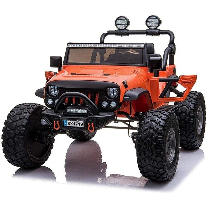 Tough 24V Lifted Jeep Ready for Adventure