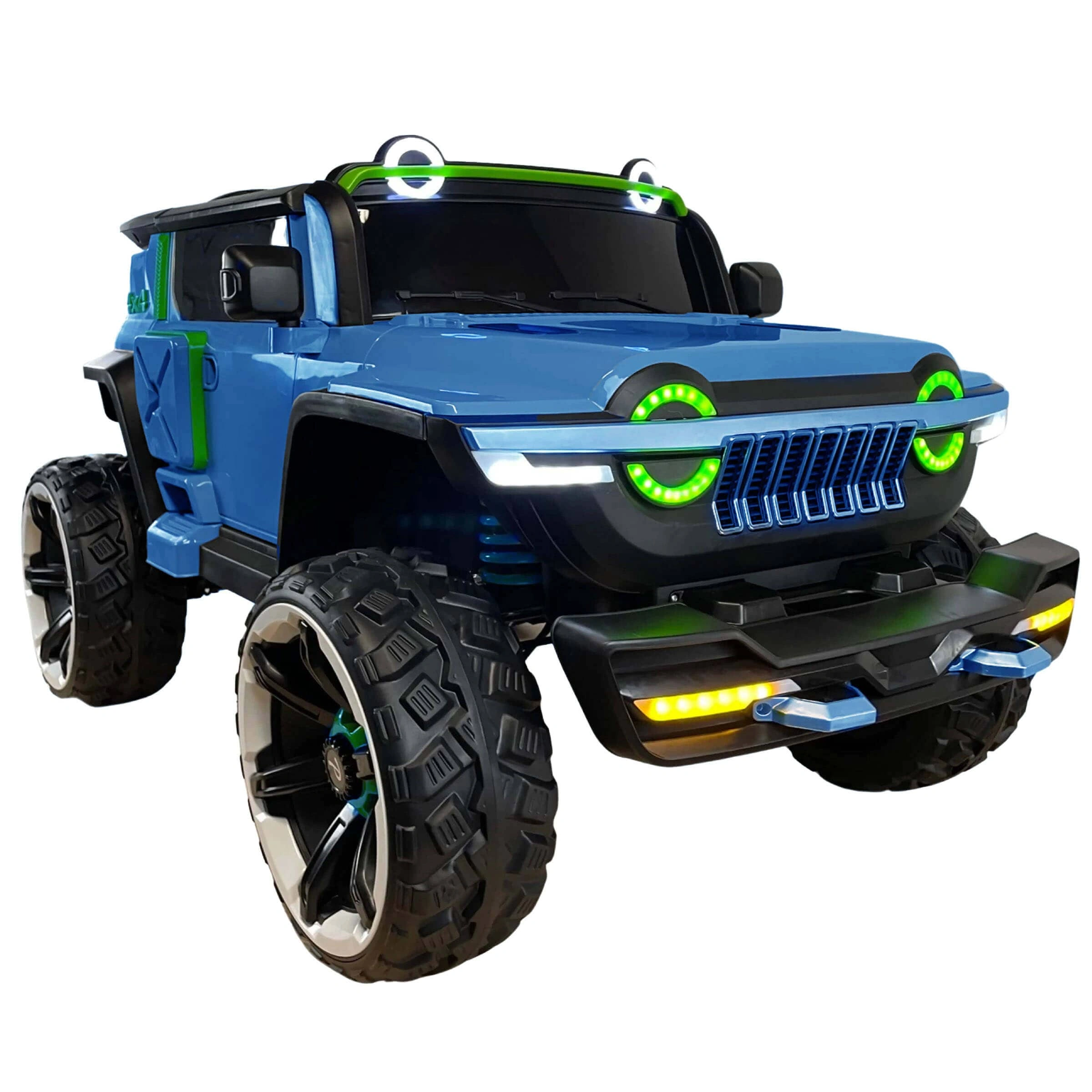 Jeep Tank: Conquer Any Terrain - Rugged Style & Unstoppable Adventure.